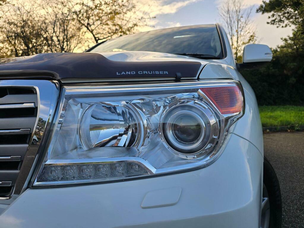 Toyota Land Cruiser V8 4.5 D-4d V8 4Wd Euro 5 White #3