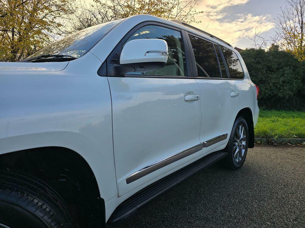 Toyota Land Cruiser V8 4.5 D-4d V8 4Wd Euro 5 White #5