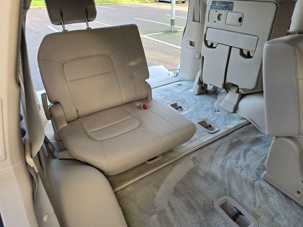 Toyota Land Cruiser V8 4.5L Null White #88