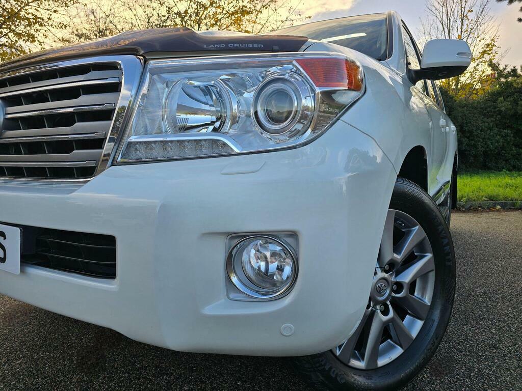 Toyota Land Cruiser V8 4.5 D-4d V8 4Wd Euro 5 White #4