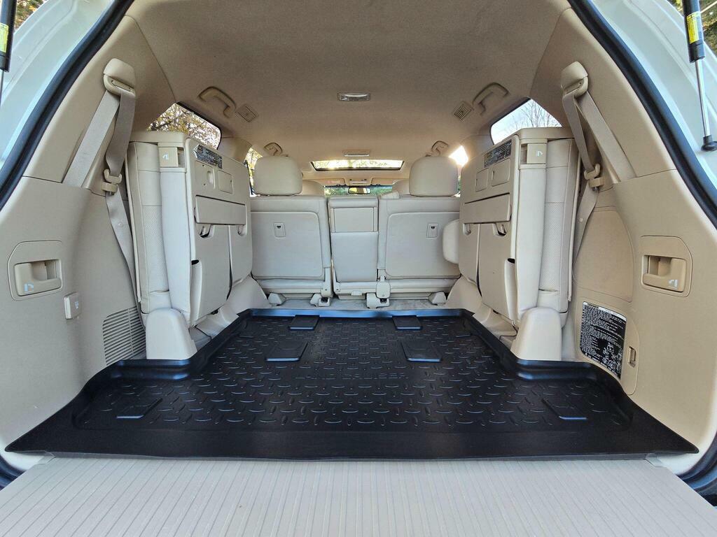Toyota Land Cruiser V8 4.5L Null White #44