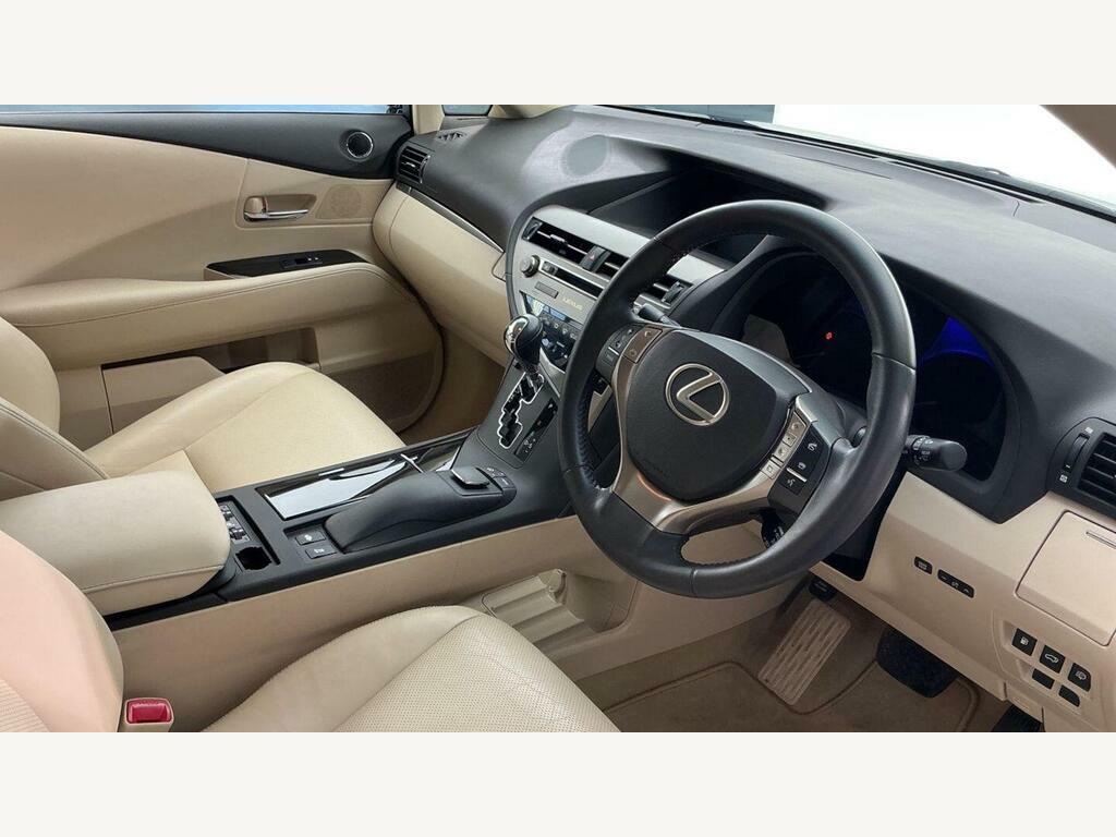 Lexus RX 3.5 450H V6 Luxury Suv Blue #6