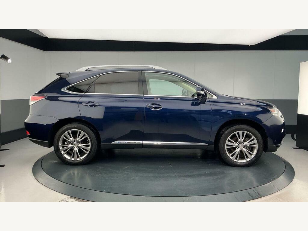 Lexus RX 3.5 450H V6 Luxury Suv Blue #3