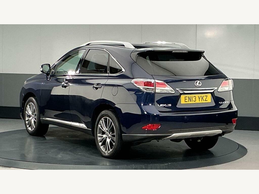 Lexus RX 3.5 450H V6 Luxury Suv Blue #2