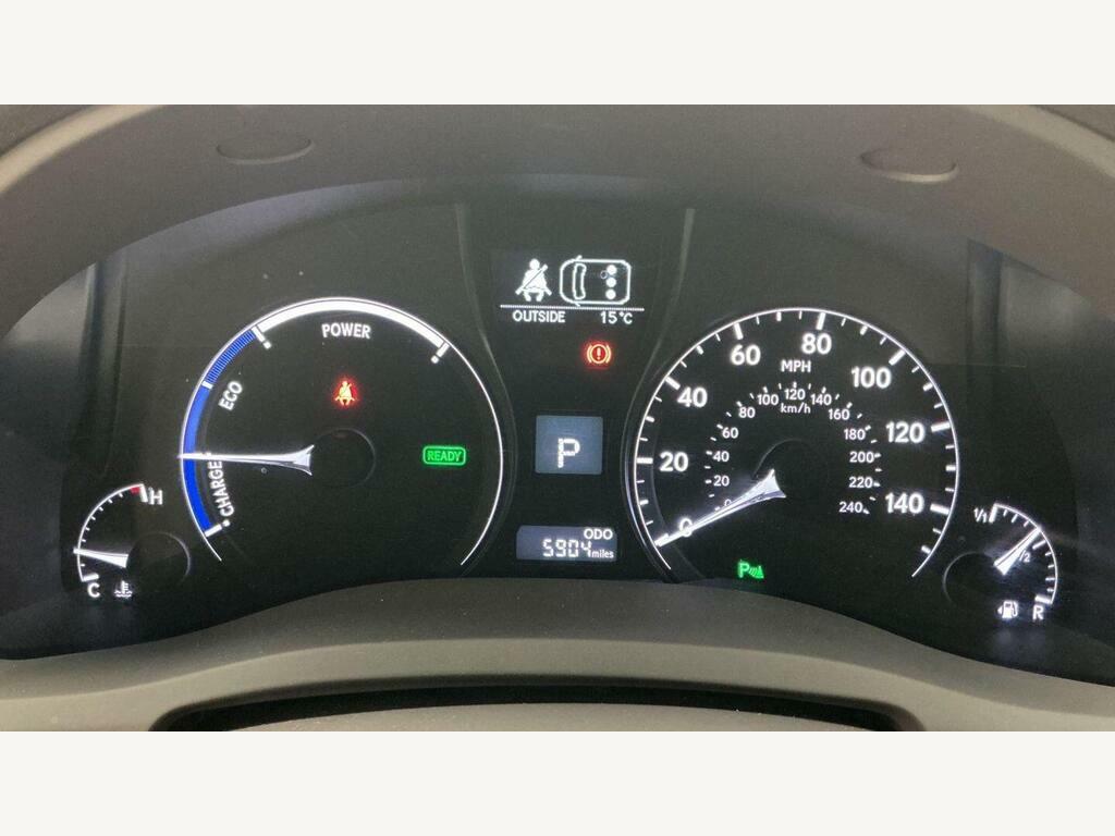 Lexus RX 4X4 3.5 V6 Premier Cvt 4Wd Euro 5 Ss 2013 Black #8
