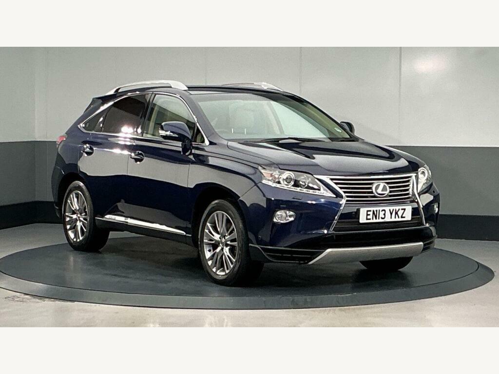 Lexus RX 3.5 450H V6 Luxury Suv Blue