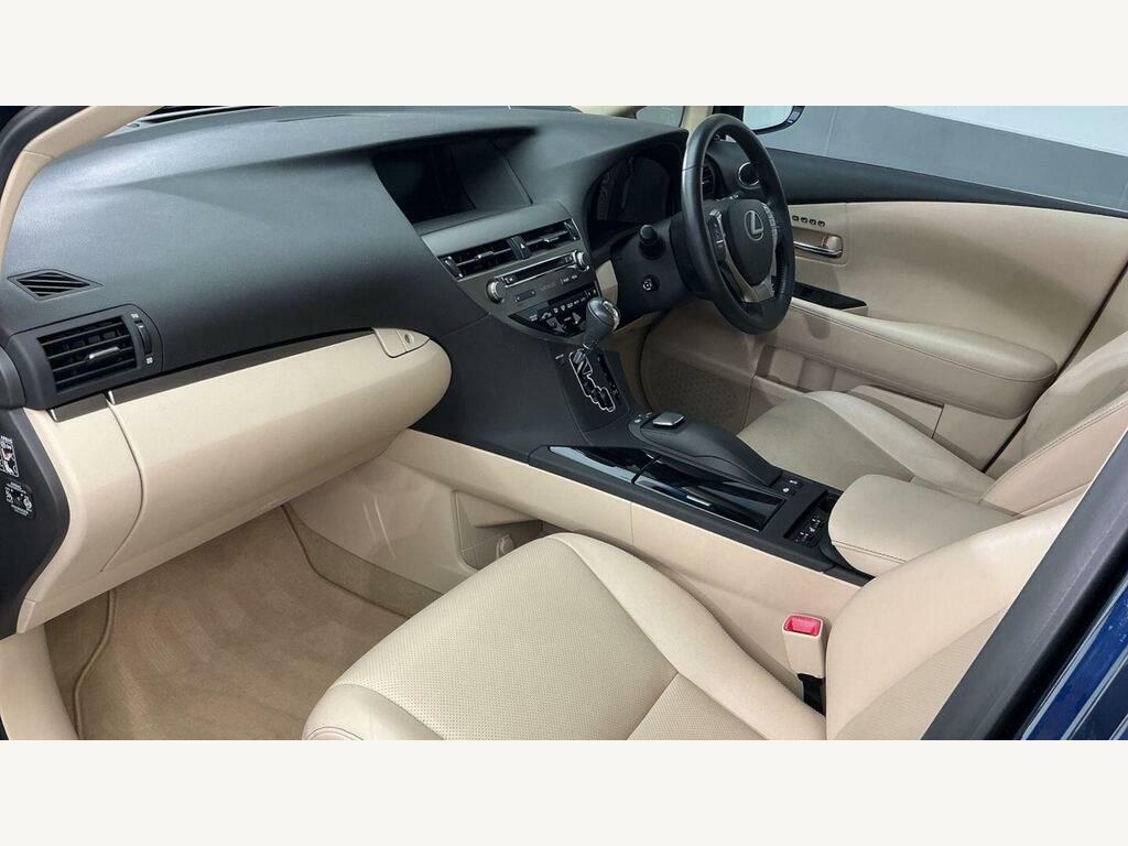 Lexus RX 3.5 450H V6 Luxury Suv Blue #5