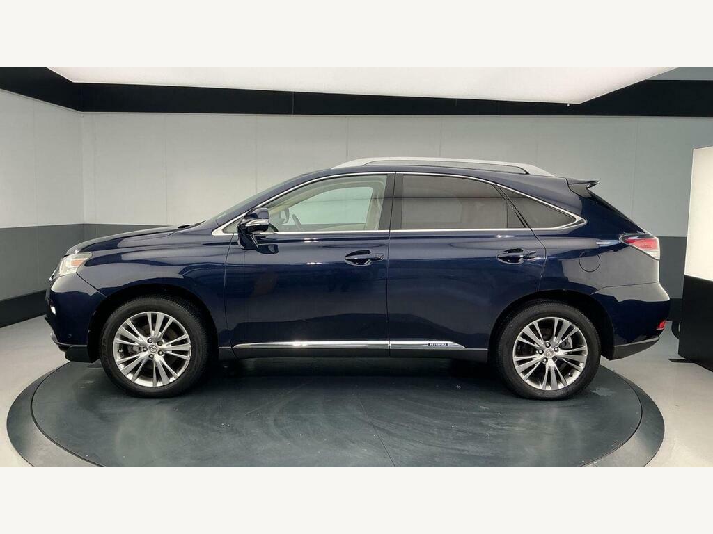 Lexus RX 3.5 450H V6 Luxury Suv Blue #4