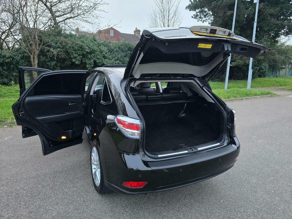 Lexus RX 450H 3.5 Advance Cvt Sunroof Grey #61