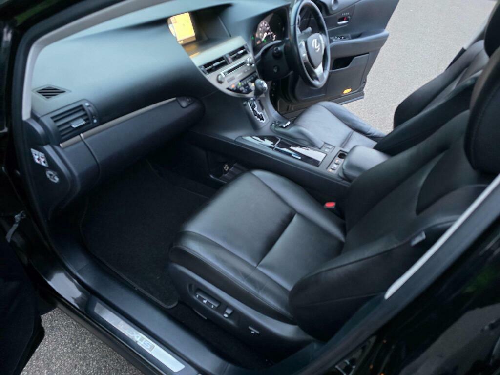 Lexus RX 450H 3.5 Advance Cvt Sunroof Grey #82