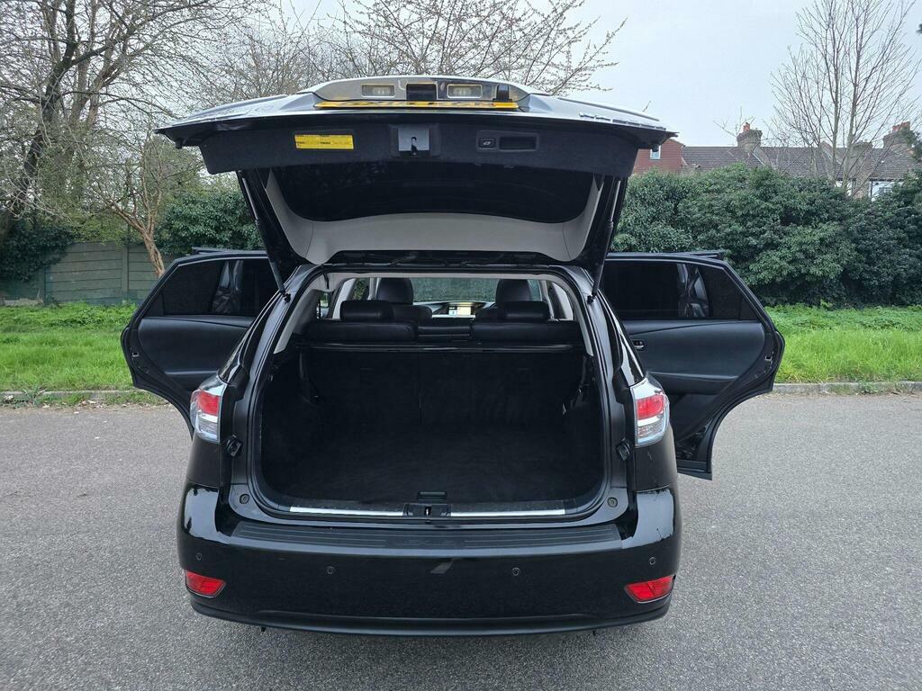 Lexus RX 450H 3.5 Advance Cvt Sunroof Grey #77