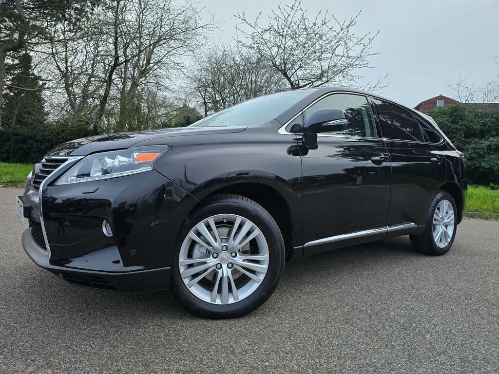 Lexus RX 450H 3.5 Advance Cvt Sunroof Grey #11