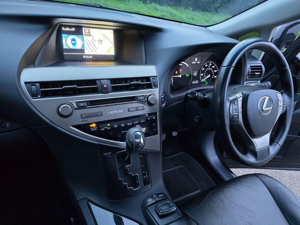 Lexus RX 450H 3.5 Advance Cvt Sunroof Grey #89