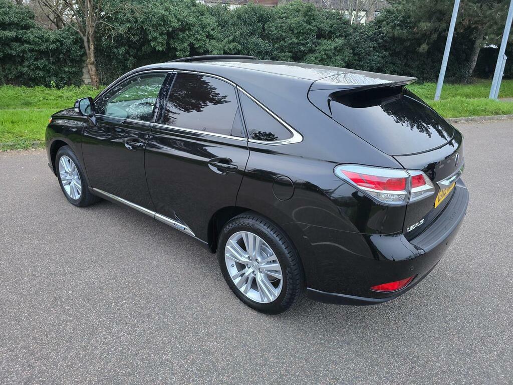 Lexus RX 450H 3.5 Advance Cvt Sunroof Grey #46