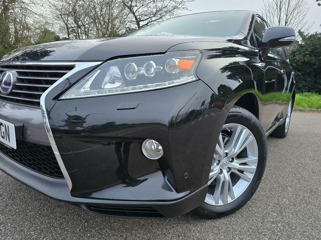 Lexus RX 450H 3.5 Advance Cvt Sunroof Grey #13