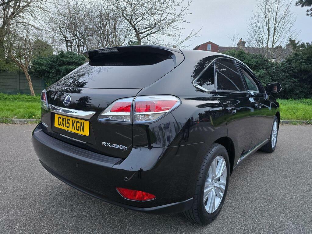 Lexus RX 450H 3.5 Advance Cvt Sunroof Grey #40