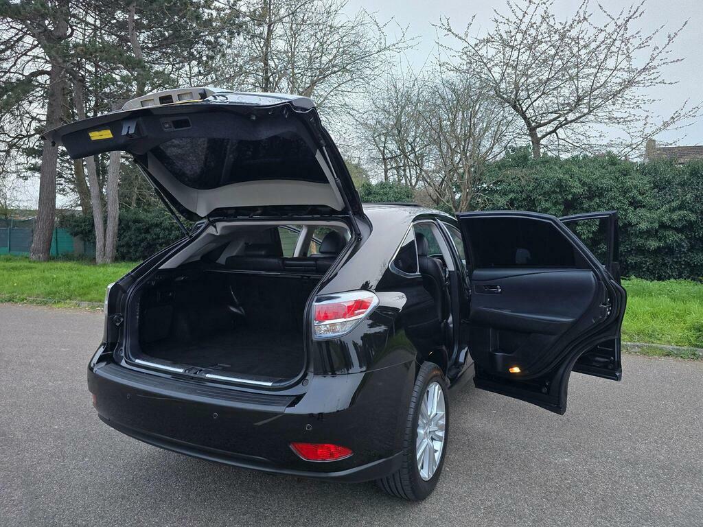 Lexus RX 450H 3.5 Advance Cvt Sunroof Grey #62