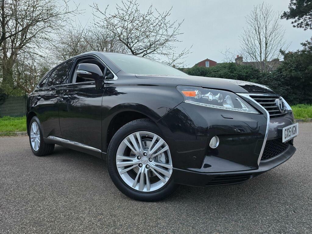 Lexus RX 450H 3.5 Advance Cvt Sunroof Grey #24