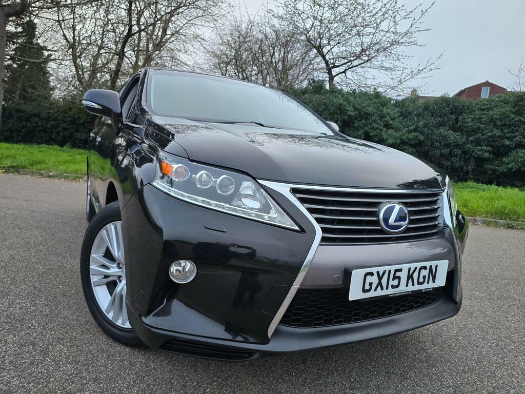 Lexus RX 450H 3.5 Advance Cvt Sunroof Grey #22