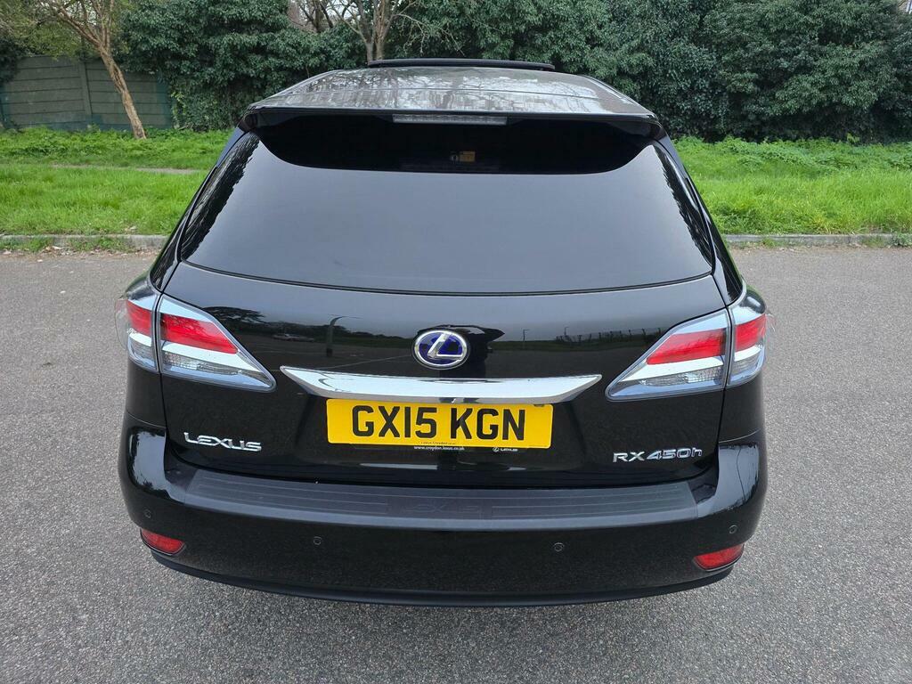 Lexus RX 450H 3.5 Advance Cvt Sunroof Grey #59