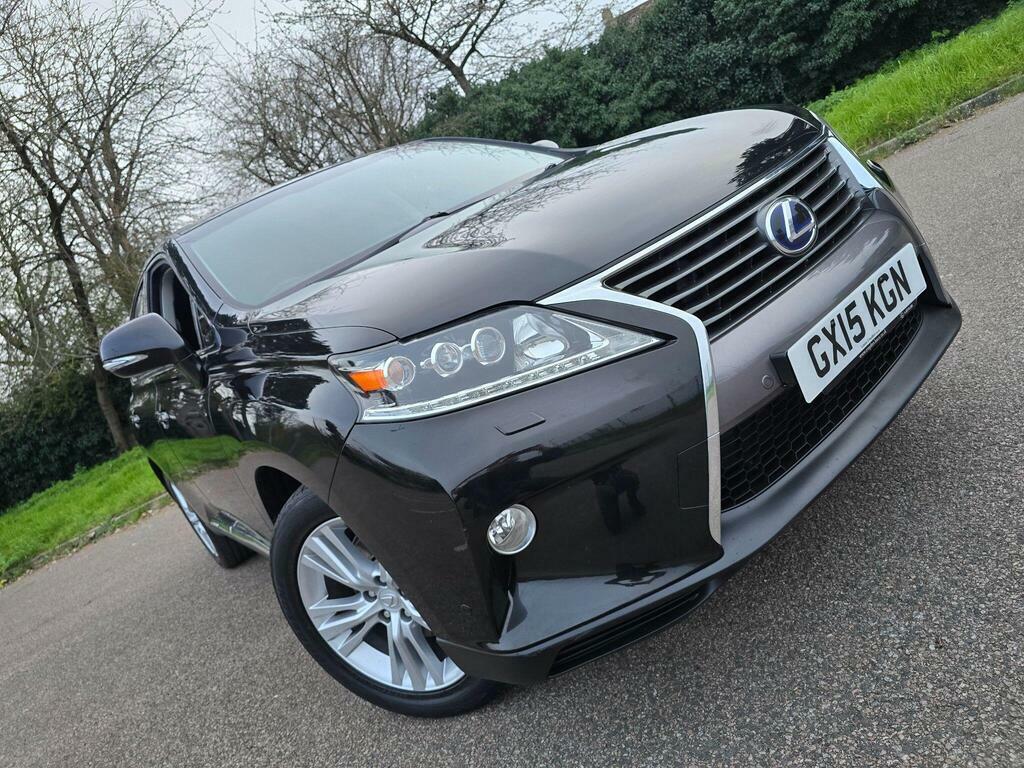 Lexus RX 450H 3.5 Advance Cvt Sunroof Grey #17