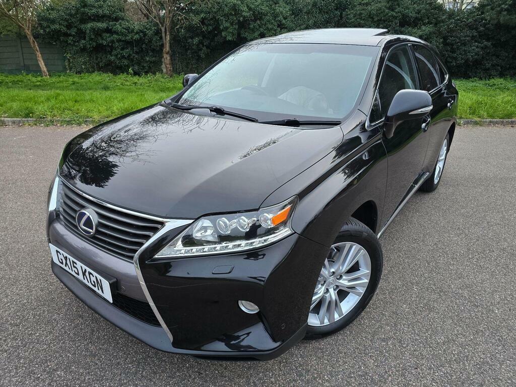 Lexus RX 3.5 450H V6 Advance Suv Black