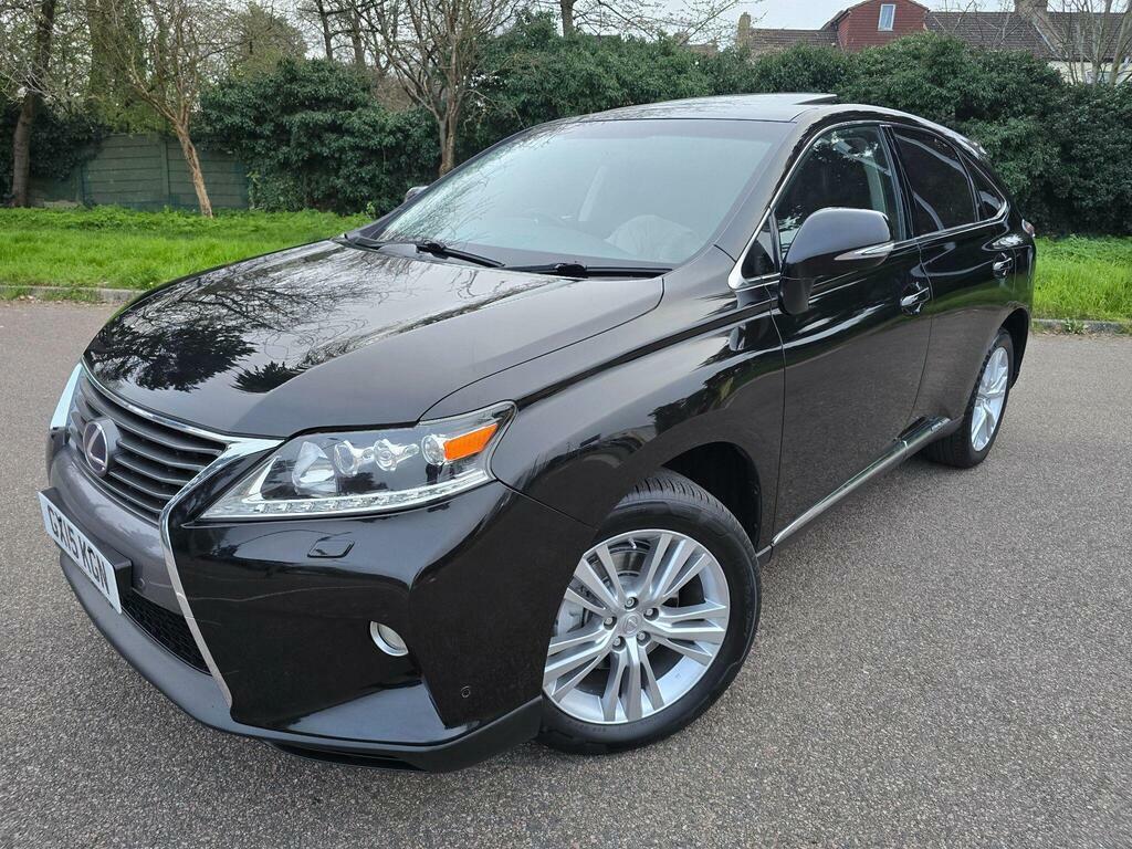 Lexus RX 3.5 450H V6 Advance Suv Black #4