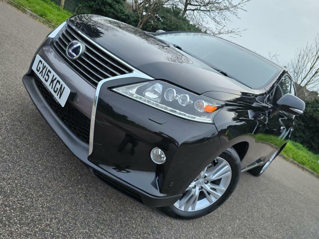 Lexus RX 450H 3.5 Advance Cvt Sunroof Grey #7