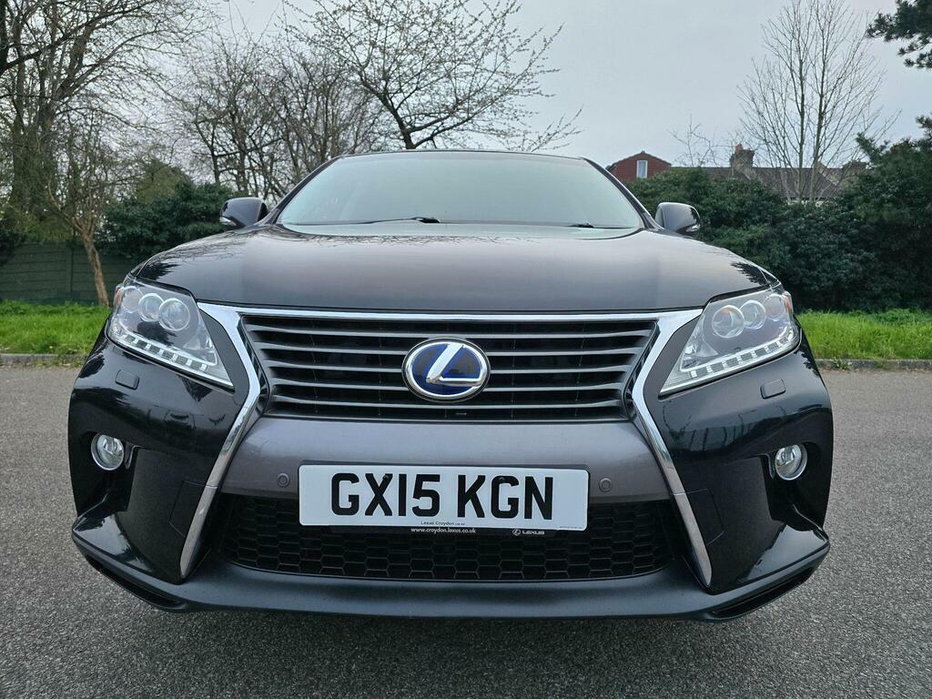 Lexus RX 450H 3.5 Advance Cvt Sunroof Grey #15