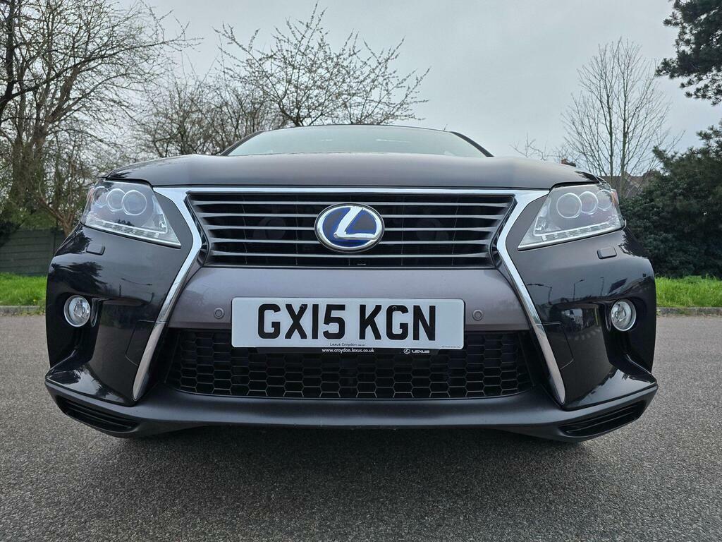 Lexus RX 450H 3.5 Advance Cvt Sunroof Grey #14