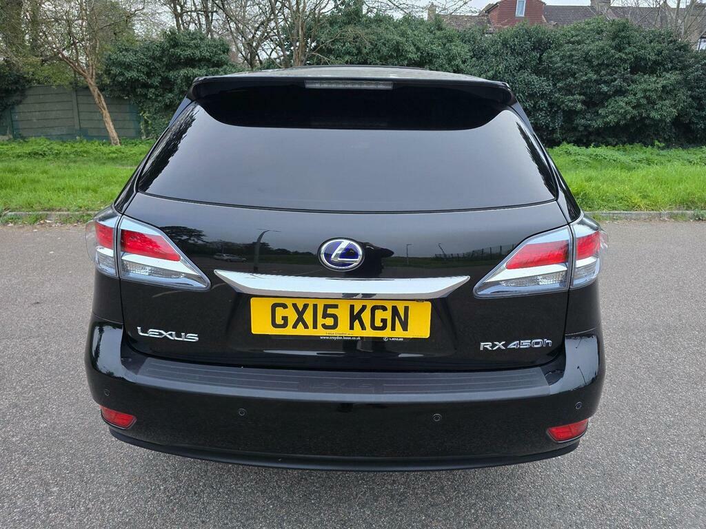 Lexus RX 450H 3.5 Advance Cvt Sunroof Grey #54