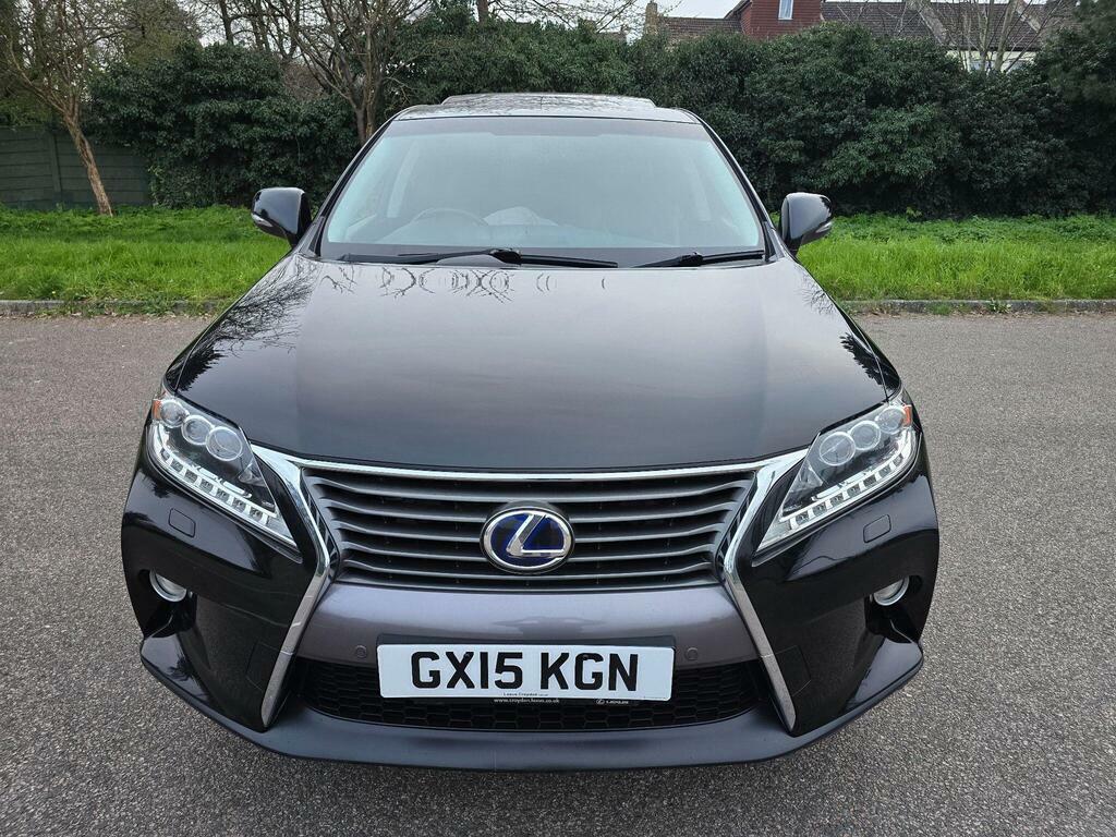 Lexus RX 450H 3.5 Advance Cvt Sunroof Grey #16