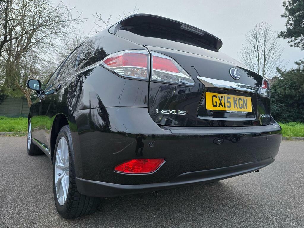 Lexus RX 450H 3.5 Advance Cvt Sunroof Grey #52