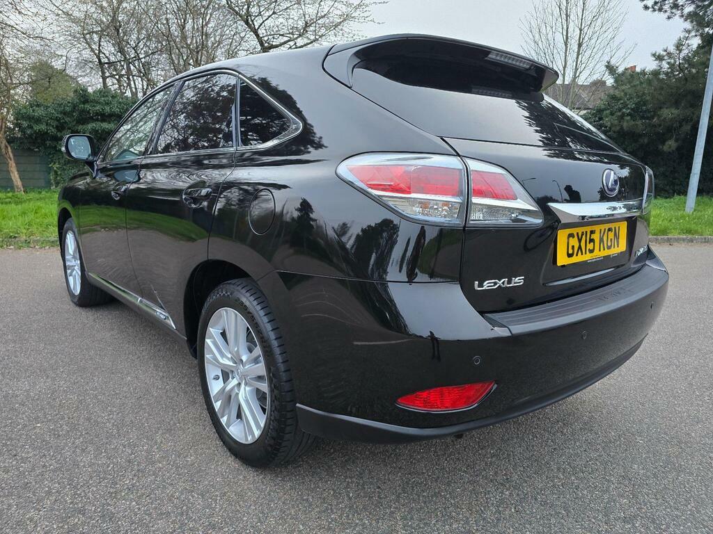 Lexus RX 450H 3.5 Advance Cvt Sunroof Grey #51