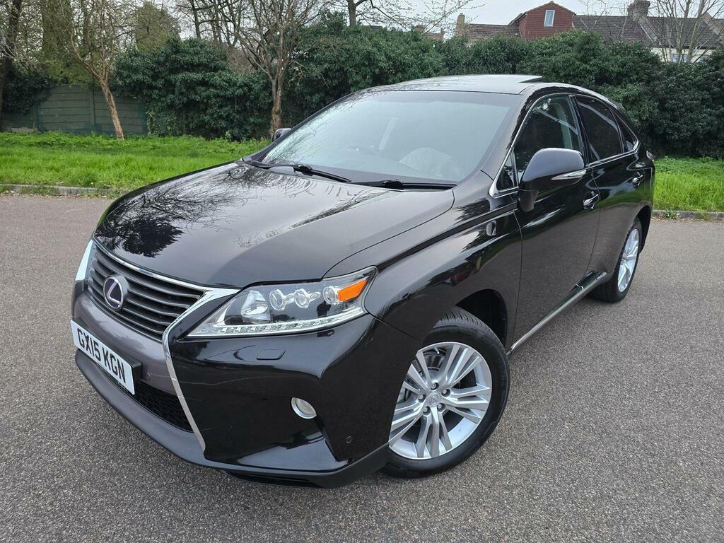 Lexus RX 450H 3.5 Advance Cvt Sunroof Grey #10
