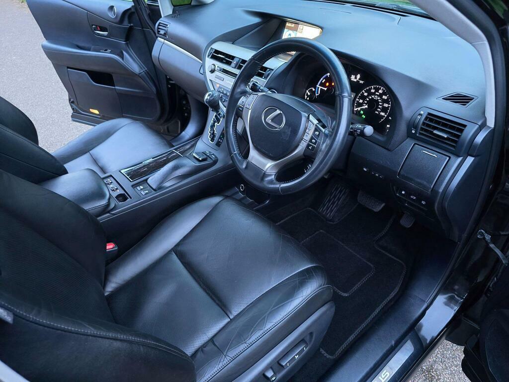 Lexus RX 450H 3.5 Advance Cvt Sunroof Grey #76