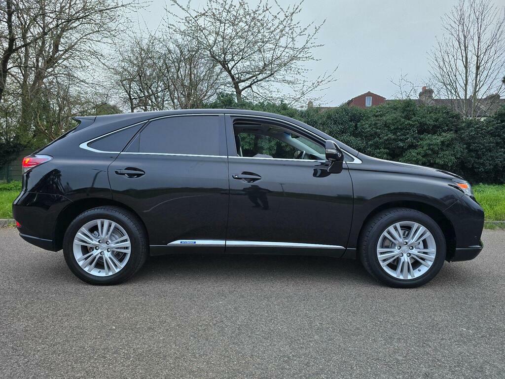Lexus RX 450H 3.5 Advance Cvt Sunroof Grey #30