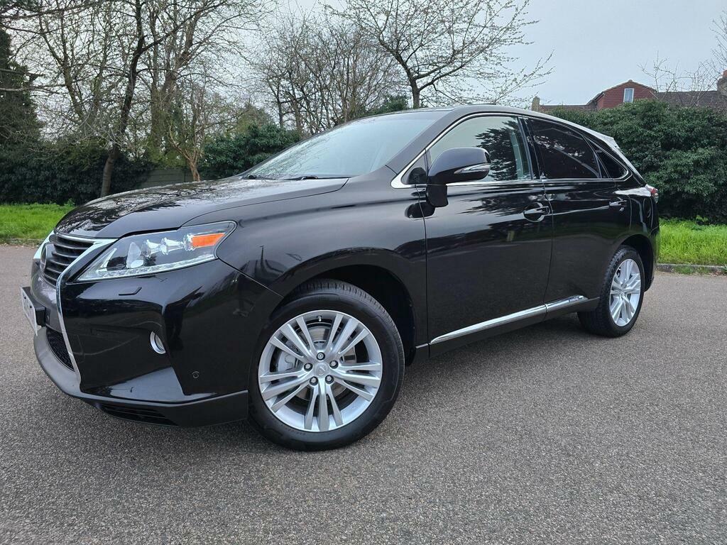 Lexus RX 450H 3.5 Advance Cvt Sunroof Grey #9