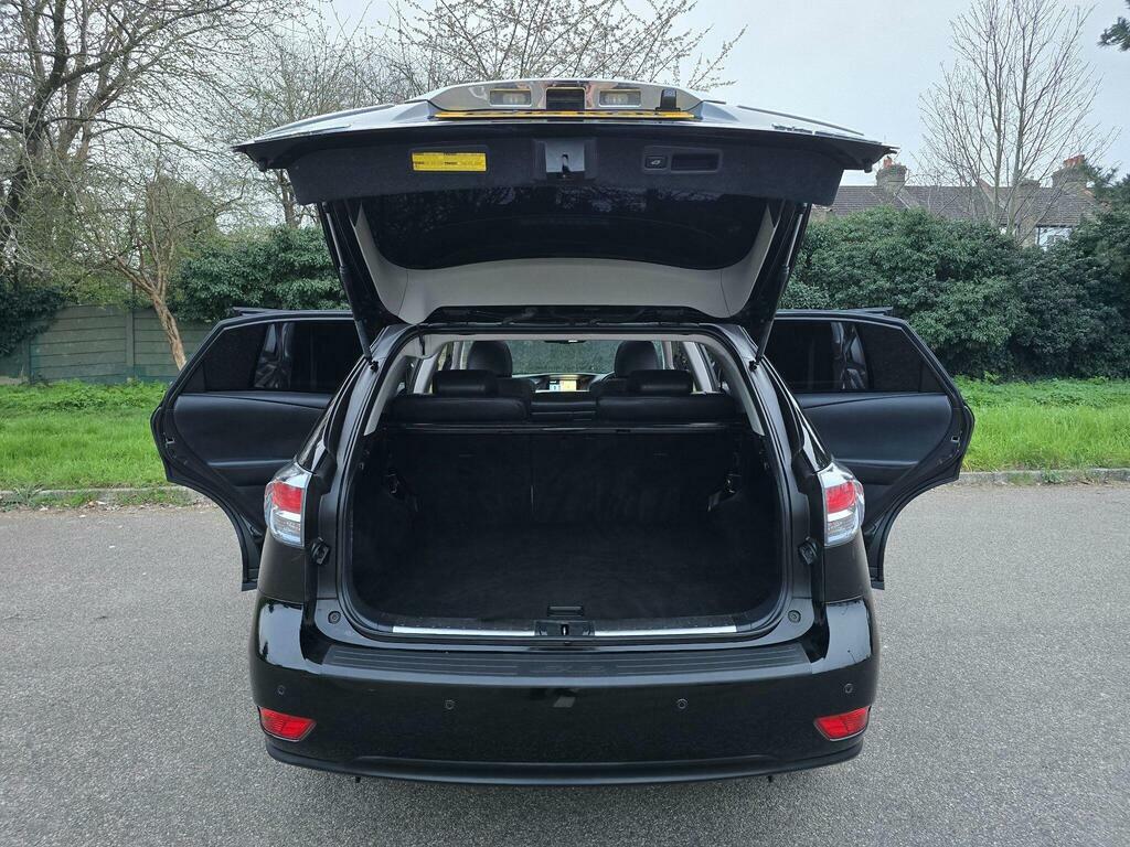 Lexus RX 450H 3.5 Advance Cvt Sunroof Grey #57