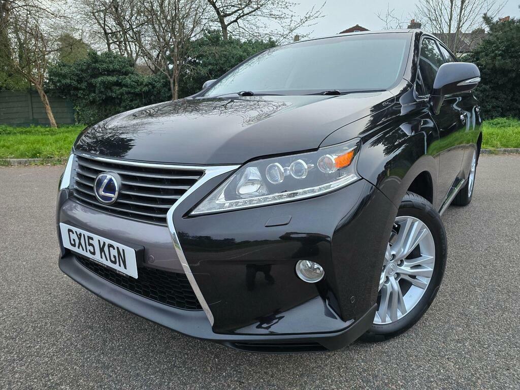 Lexus RX 3.5 450H V6 Advance Suv Black #6