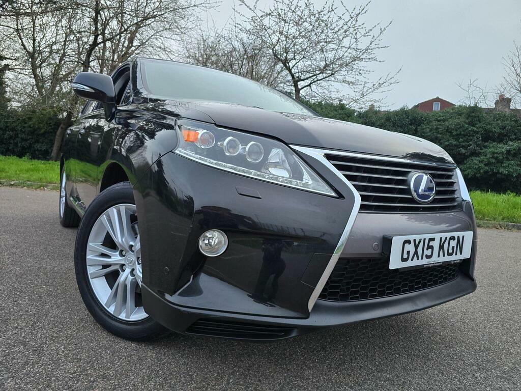 Lexus RX 450H 3.5 Advance Cvt Sunroof Grey #18