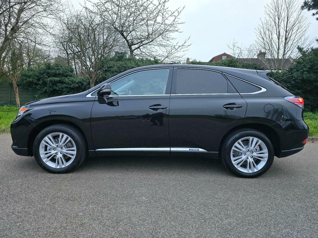 Lexus RX 450H 3.5 Advance Cvt Sunroof Grey #29