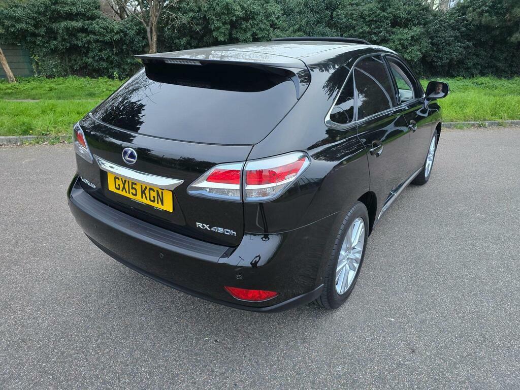 Lexus RX 450H 3.5 Advance Cvt Sunroof Grey #41