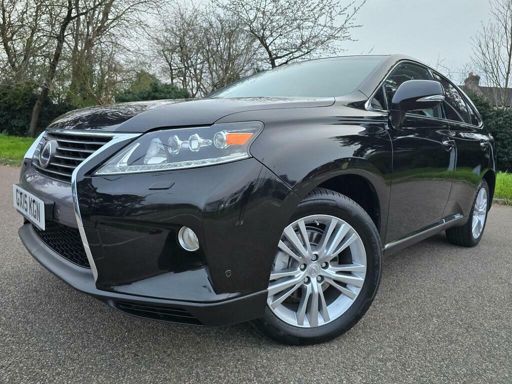 Lexus RX 3.5 450H V6 Advance Suv Black #5