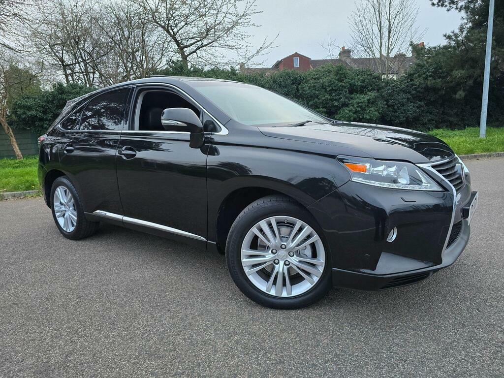Lexus RX 450H 3.5 Advance Cvt Sunroof Grey #26