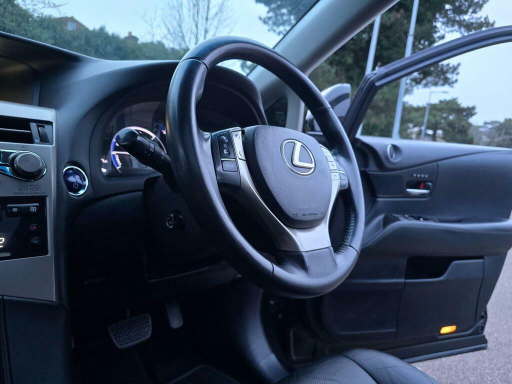 Lexus RX 450H 3.5 Advance Cvt Sunroof Grey #95