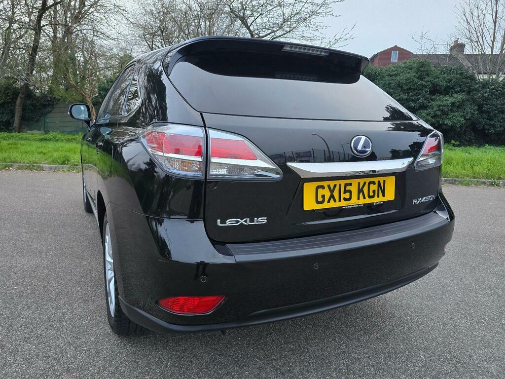 Lexus RX 450H 3.5 Advance Cvt Sunroof Grey #53