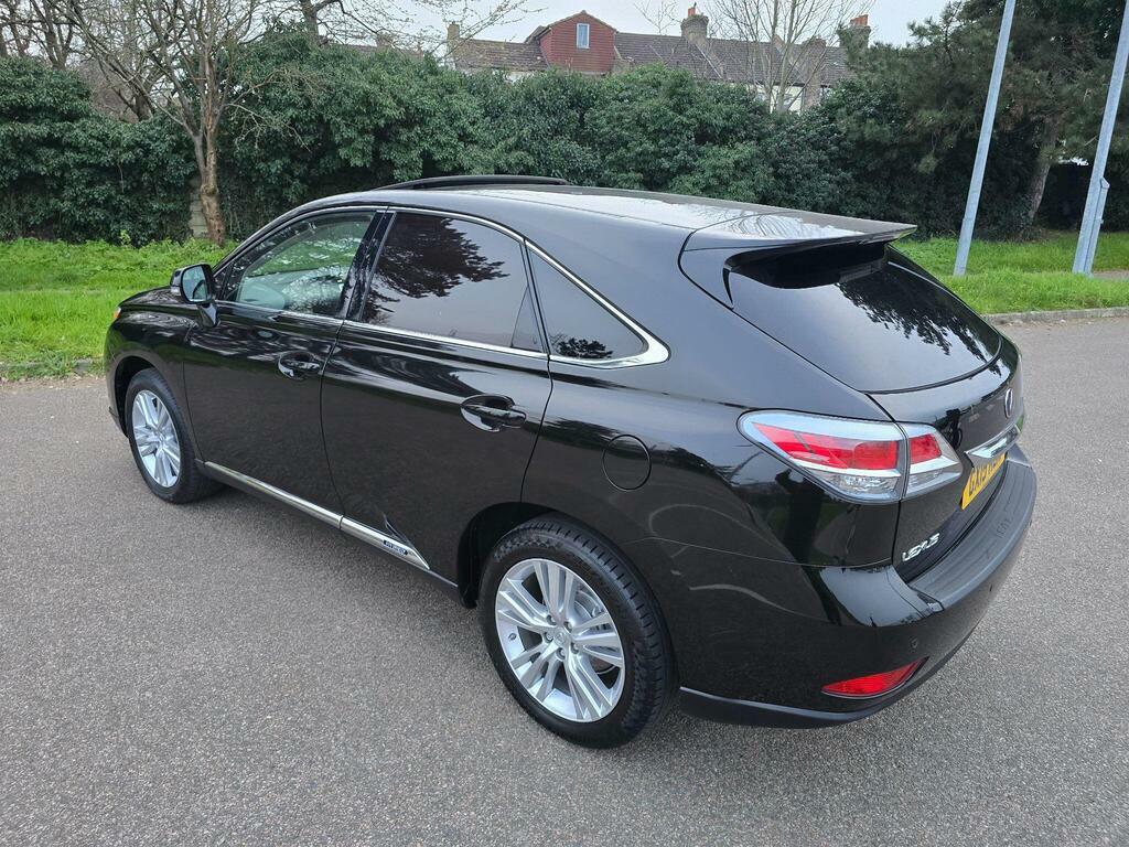 Lexus RX 450H 3.5 Advance Cvt Sunroof Grey #47