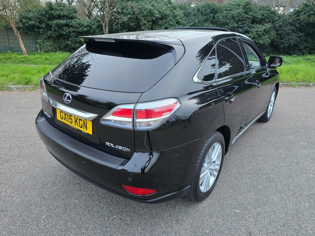 Lexus RX 450H 3.5 Advance Cvt Sunroof Grey #45