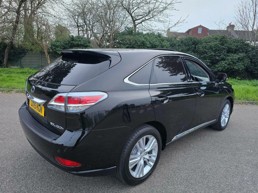 Lexus RX 450H 3.5 Advance Cvt Sunroof Grey #44